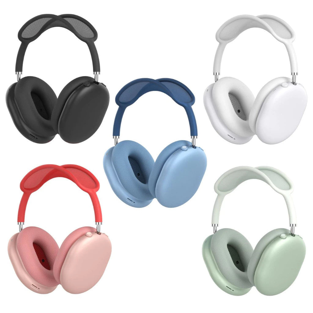 Fone de Ouvido Estéreo Bluetooth Estilo Apple – Qualidade Premium e Som Impecável