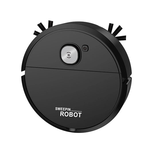 Robô De Limpeza Mop Simula Pano E Seca Baixo Ruído Robozinho