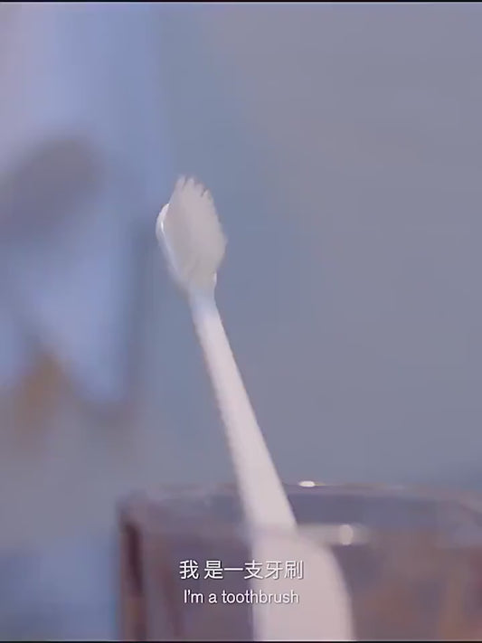 Suporte para Escova e Creme Dental - Esterilizador UV