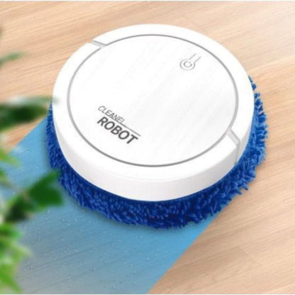 Robô De Limpeza Mop Simula Pano E Seca Baixo Ruído Robozinho