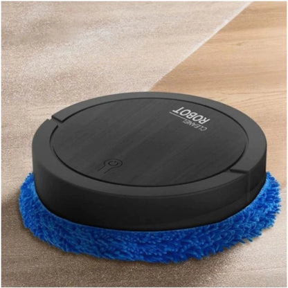 Robô De Limpeza Mop Simula Pano E Seca Baixo Ruído Robozinho